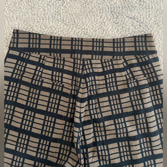 Ali Golden raw silk trousers - M - Picture 4 of 12